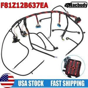 Nuevo arnés de cableado del motor para Ford F-250 F-350 2002 7,3 L diésel F81Z-12B637-FA - Imagen 1 de 14