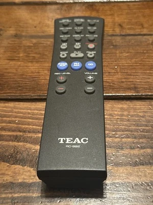 Sistema de áudio OEM TEAC RC-992 controle remoto para GF-350 - Imagem 1 de 3