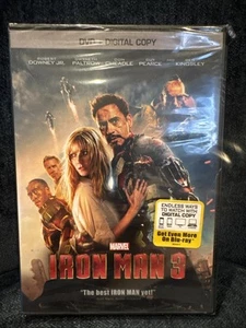 Iron Man 3 (DVD + Digital Copy) New Sealed - Picture 1 of 3