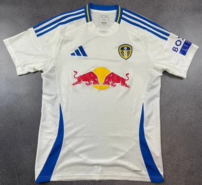 Leeds 2024/2025 Adidas Home Football Shirt Soccer Jersey size M - Image 1 of 4