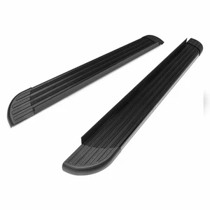 Running Boards Side Steps All Black Compatible With For Nissan Frontier 16+ - Picture 1 of 3