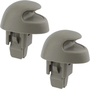 Sun Visor Holder Retainer Clips (2 Pcs) | Compatible with 2000-2003 Dodge - Bild 1 von 5