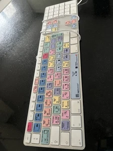 Genuine Apple Extended Keyboard A1243 USB Wired - Picture 1 of 5