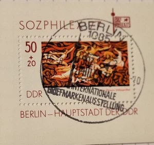 DDR 2 Blocks mit EEST - Bild 1 von 2