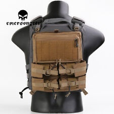 Emersongear Tactical 420 Vest LXB Banger BackPack Panel BungeeDrop Pouch For 420