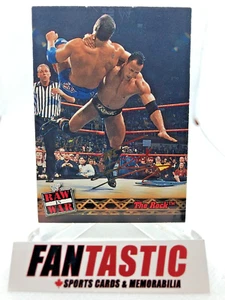 The Rock #39 2001 Fleer WWF Raw is War - Picture 1 of 2
