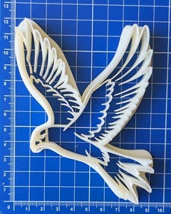 Rotmilan Vogelschneider oder Fondant 3D gedruckt - Bild 1 von 3
