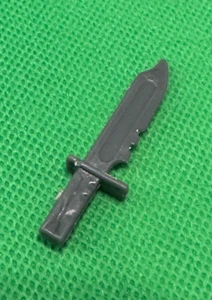 Vintage TMNT 1988 Rocksteady TURTLE CARVER KNIFE original accessory part - Picture 1 of 1