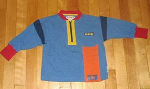 Vintage 90's Gymboree Boys Shirt Zipper Front 18-24 M - Picture 1 of 3