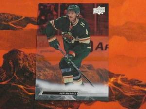 2022-23 Upper Deck Clear Cut #86 Jon Merrill SP Minnesota Wild - Picture 1 of 3