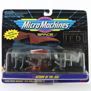 Micro Machines Star Wars Return Of The Jedi Vehicle Set 3 Galoob 65860 - Picture 1 of 5