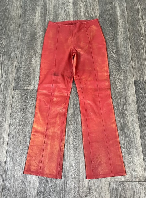 Leather Vintage Pants for Women for sale | eBay