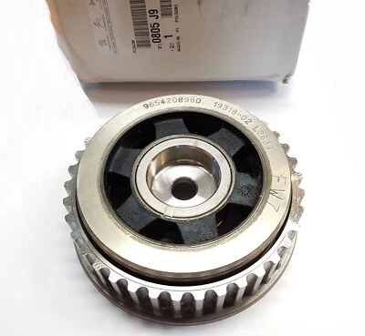 Poulie D'Arbre à Cames Pour Citroen C5 Xsara Peugeot 406 407 1.8l EW7J4 0805J9 - Imagen 1 de 2