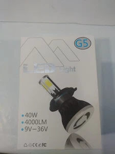 G5 LED Headlight Kit H1  4000LM 40W - Bild 1 von 3