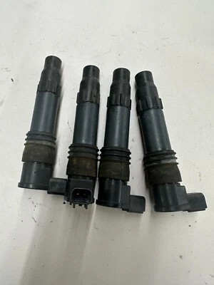 SUZUKI GSXR 1000 2007-2008 OEM MOTOR BOBINAS DE ENCENDIDO PAQUETES DE BOBINAS-USADO Foto 1 de 3