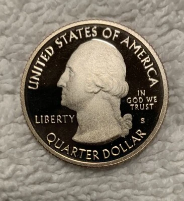 2001 S State Quarter New York Proof Deep Cameo Coin Uncirculated - Image 1 of 2