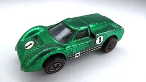1967 HOT WHEELS REDLINE FORD J CAR U.S. GREEN EARLY VERSION - Picture 1 of 9