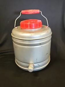Vintage The All American Water Jug Retro Metal Thermos for Beverage One Gallon - Picture 1 of 10