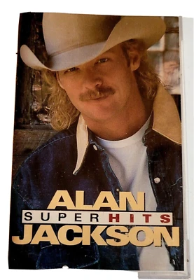 Alan Jackson - Super Hits - Cassette Tape ( Brand new )1999 - Image 1 of 2