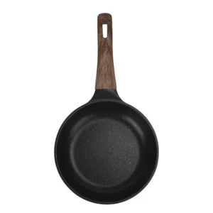 1pc Nonstick Frying Pan 8-Inch Cookware, Black Kitchenware Durability Cooking - Picture 1 of 5