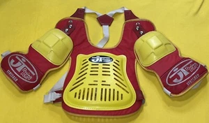 JT RACING CHEST PROTECTOR VINTAGE MOTOCROSS FOX RACING SUPERCROSS DIRTBIKE MX - Picture 1 of 6