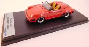 LookSmart Porsche 911 Speedster 1989 Red Special Edition LS152SE Scale 1:43 - Picture 1 of 12