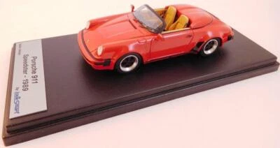 LookSmart Porsche 911 Speedster 1989 Red Special Edition LS152SE Scale 1:43 - Image 1 of 4