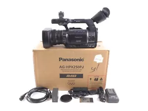 Panasonic AG-HPX250 P2 HD Camcorder 22X Optical Zoom Lens HPX250P - Picture 1 of 8