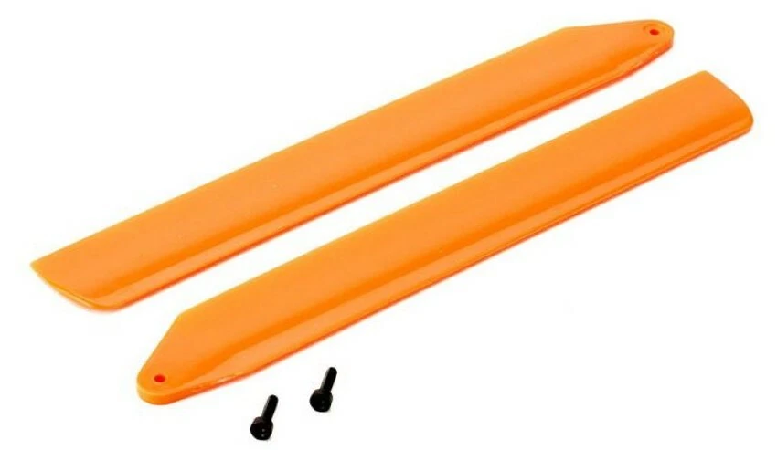 NEW Blade 130 X Hi-Performance Main Rotor Blade Set, Orange - Image 1 of 1