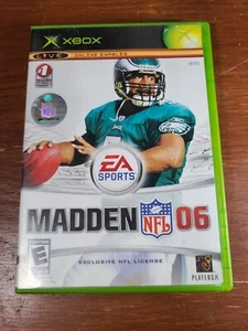 Madden NFL 06 (Original OG XBOX, 2005) Complete w/ Manual CIB Tested + Working - Picture 1 of 3