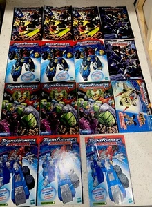 Transformers Armada Mini Comic Hasbro Spielzeug Katalog Flipbook Jetfire - Bild 1 von 6