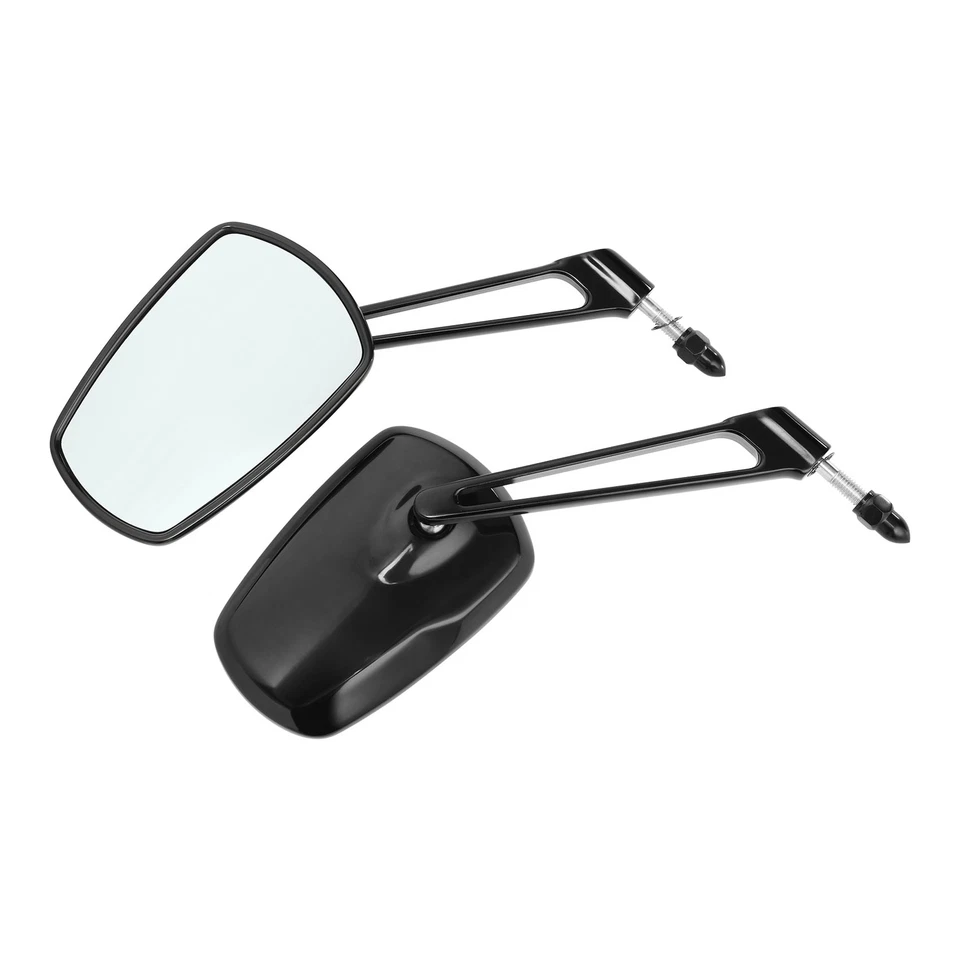 Espejos retrovisores aptos para Harley Touring Glide Sportster XL883 1200 Dyna Softail Foto 1 de 4