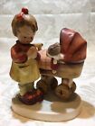 Hummel # 67 Doll Mother Girl Carriage Doll Figure W. Germany 