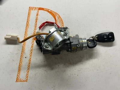 2014-2015 HYUNDAI TUCSON IGNITION SWITCH LOCK W/KEY FOB OEM - Image 1 of 4