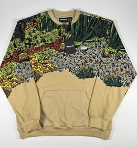 THE HUNDERTS, HUNTINGTON HENLEY RUNDHALSAUSSCHNITT Größe Medium Neu mit Etikett - Bild 1 von 8