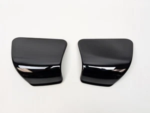 2015-2023 Harley-Davidson Road Glide FLTRX Media Storage Doors Vivid Black - Picture 1 of 9