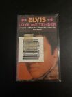 Elvis Presley “Love Me Tender” Cassette Tape - RCA 1987 *NEW*
