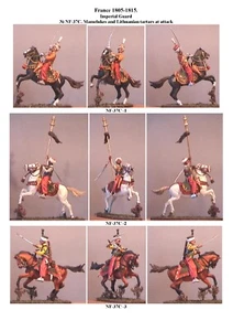 Soldados VID - NF-37C - Mamelucos y tártaros lituanos, kits de 1/30 - 60 mm - Imagen 1 de 15