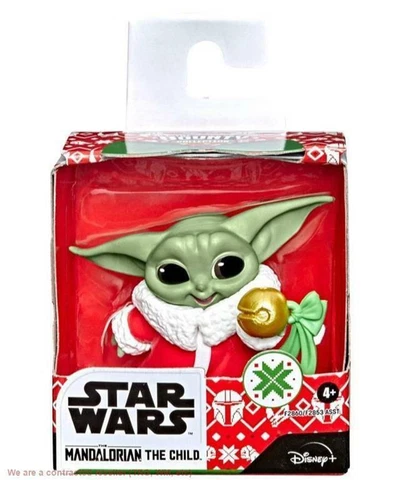 Star Wars Bounty Collection Grogu (The Child) Holiday Edition Jingle Bell Pose Cover