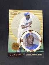 1999 PACIFIC INVINCIBLE OPENING DAY ISSUE #91 VLADIMIR GUERRERO #51/69
