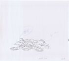 She-Ra Leech Grizzlor 1985 Original Art Animation Production Pencil Pp33/146 A10