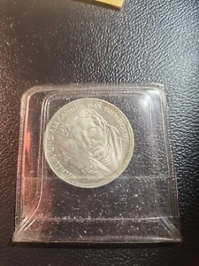 1967 GERMANY SILVER 5 MARK W & A VON HUMBOLDT LOT867 - Picture 1 of 2