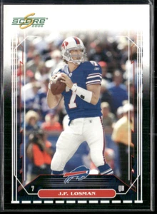JP Losman 2006 Score Black 2/6 #25 - Picture 1 of 2