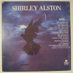 (LP) (Canada) Shirley Alston – With A Little Help From My Friends - Soul (1975) - Picture 1 of 5