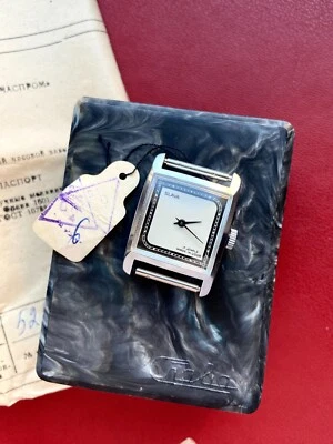 Reloj pulsera mecánico vintage Slava para mujer soviético 2MChZ Foto 1 de 4