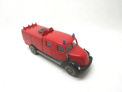 Wiking: Magirus Sirius Auto Antincendio Spritzenwagen (Schub72) - Immagine 1 di 3