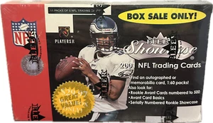 2001 Fleer Showcase Football Box Possible Drew Brees Rookie RC -Find Avant Cards - Picture 1 of 2