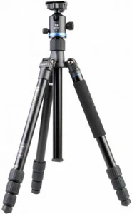 Benro iFOTO 5 Section Aluminium Travel Tripod - Holds 10KG #FIF28AIB2 (UK Stock) - Picture 1 of 24