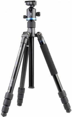 Benro iFOTO 5 Section Aluminium Travel Tripod - Holds 10KG #FIF28AIB2 (UK Stock) - Image 1 of 4