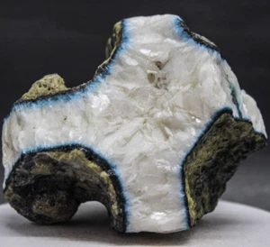 1055G Extreme rare New Discovery Sumatra Dumortierite Rough Blue Mineral - Picture 1 of 9